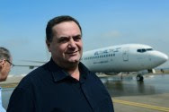 Transportation Minister Yisrael Katz
