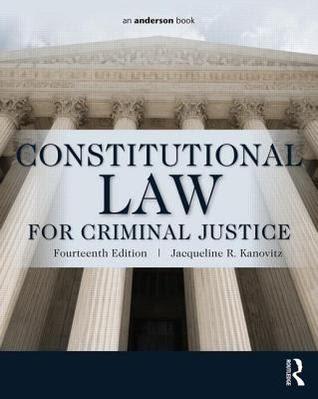 Constitutional Law for Criminal Justice PDF