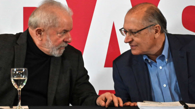 Alckmin sobre aliança com PT: Estamos juntos porque o Brasil precisa