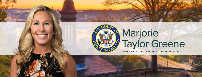 Marjorie Taylor Greene Serving Georgia's 14th District