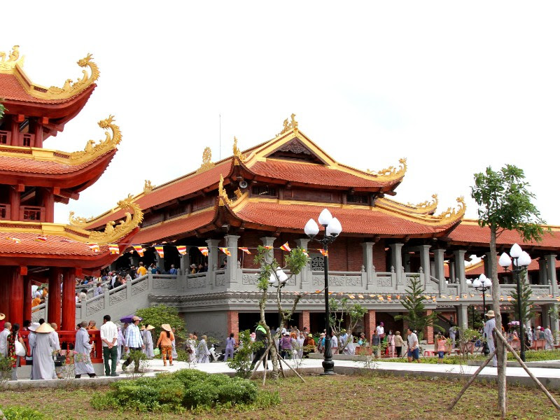 Khánh thành Thiền viện Trúc Lâm Hậu Giang - ảnh 2