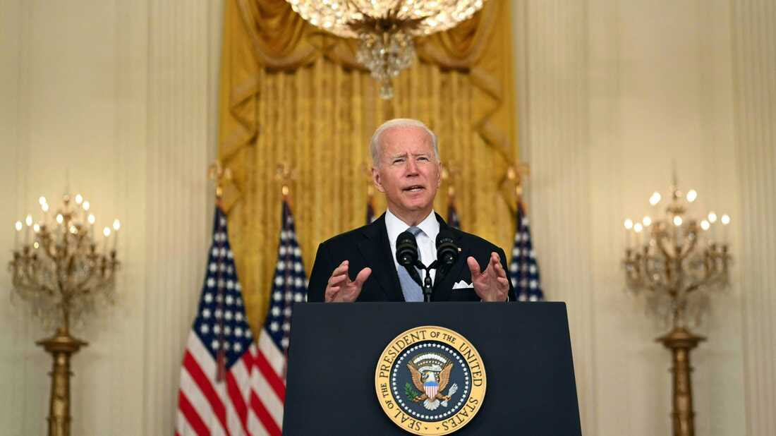 President Biden’s message to Americans stuck in Afghanistan: 