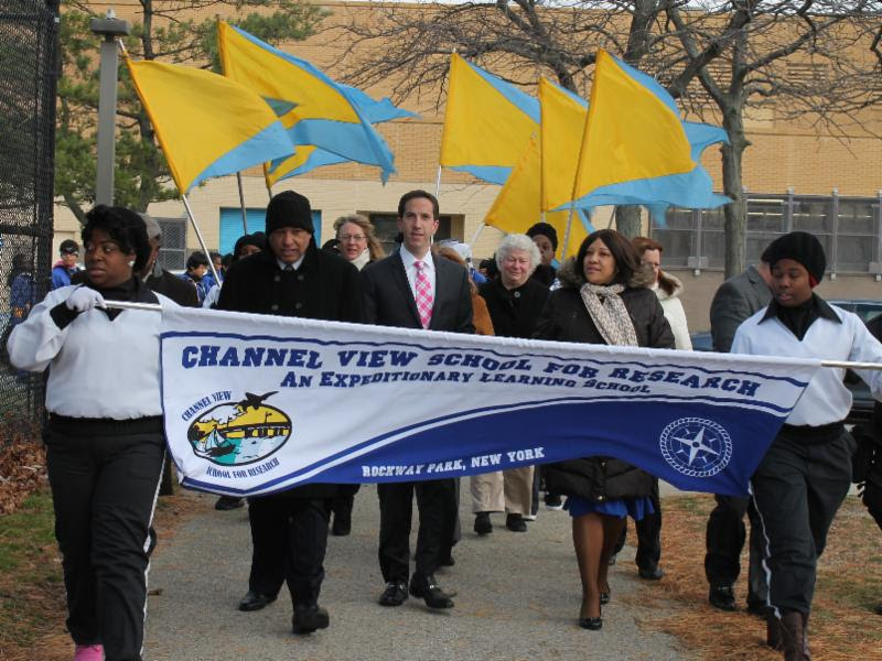 Goldfeder Chanel View College March School CVSR Beach Channel