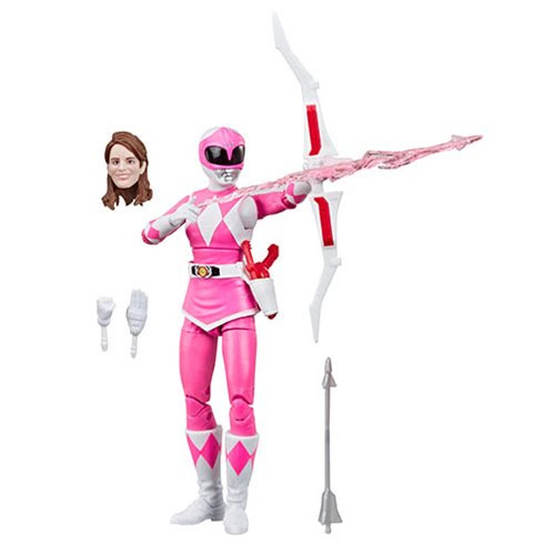 Image of Power Rangers Lightning Collection Series 2 - MMPR Pink Ranger 6-Inch Action Figure