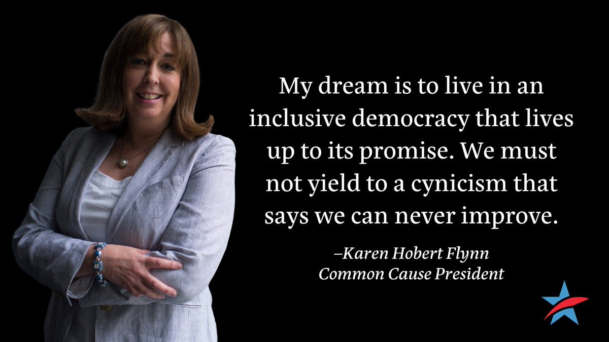 A core principle of Common Cause, since its founding in 1970 is that as more eligible Americans participate, our democracy becomes stronger.- In 1971, it led the campaign that won the 26th amendment to the U.S. Constitution, allowing 18 year-olds to vote.- Common Cause is winning campaigns to modernize elections, making them more fair, secure, and accessible with automatic voter registration laws and same-day registration at polling places on Election Day. We are ensuring security and fairness at the ballot box by demanding paper back-ups and post-election risk-limiting audits to detect foul play early.- Common Cause mobilized to expose the former President Trump administration’s corrupt practices and to prevent him and his cronies from profiting off his presidency which would degrade our democracy. That’s consistent with our past work bringing down Speaker of the House Jim Wright, D-TX, and countless state officials in both parties. In America, no one is above the law.