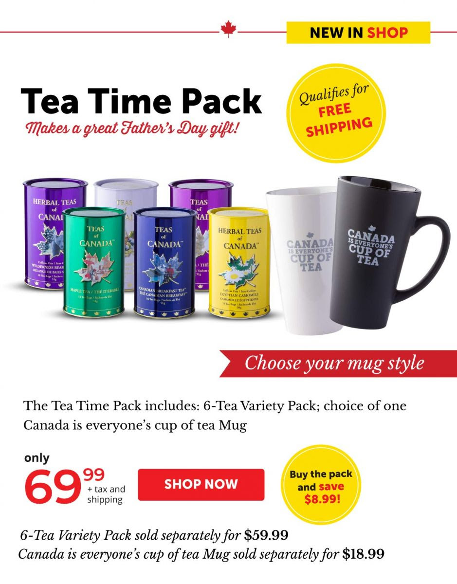 Tea Time Pack