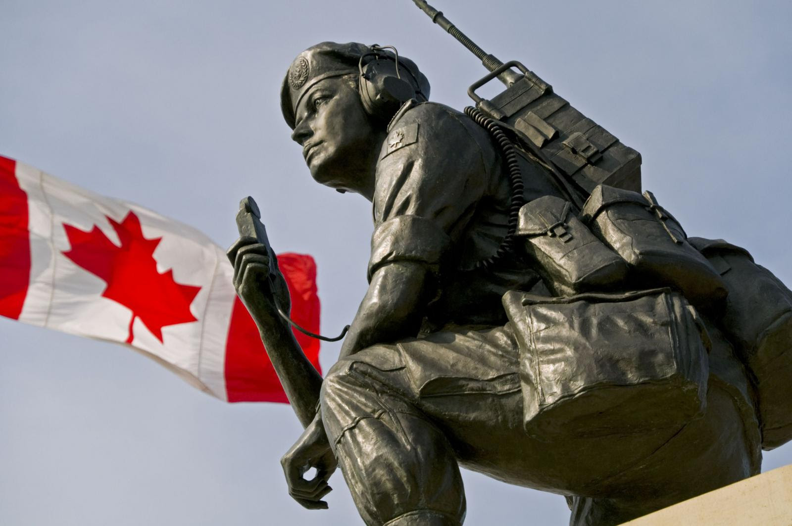 Canada introduces a new era in peacekeeping