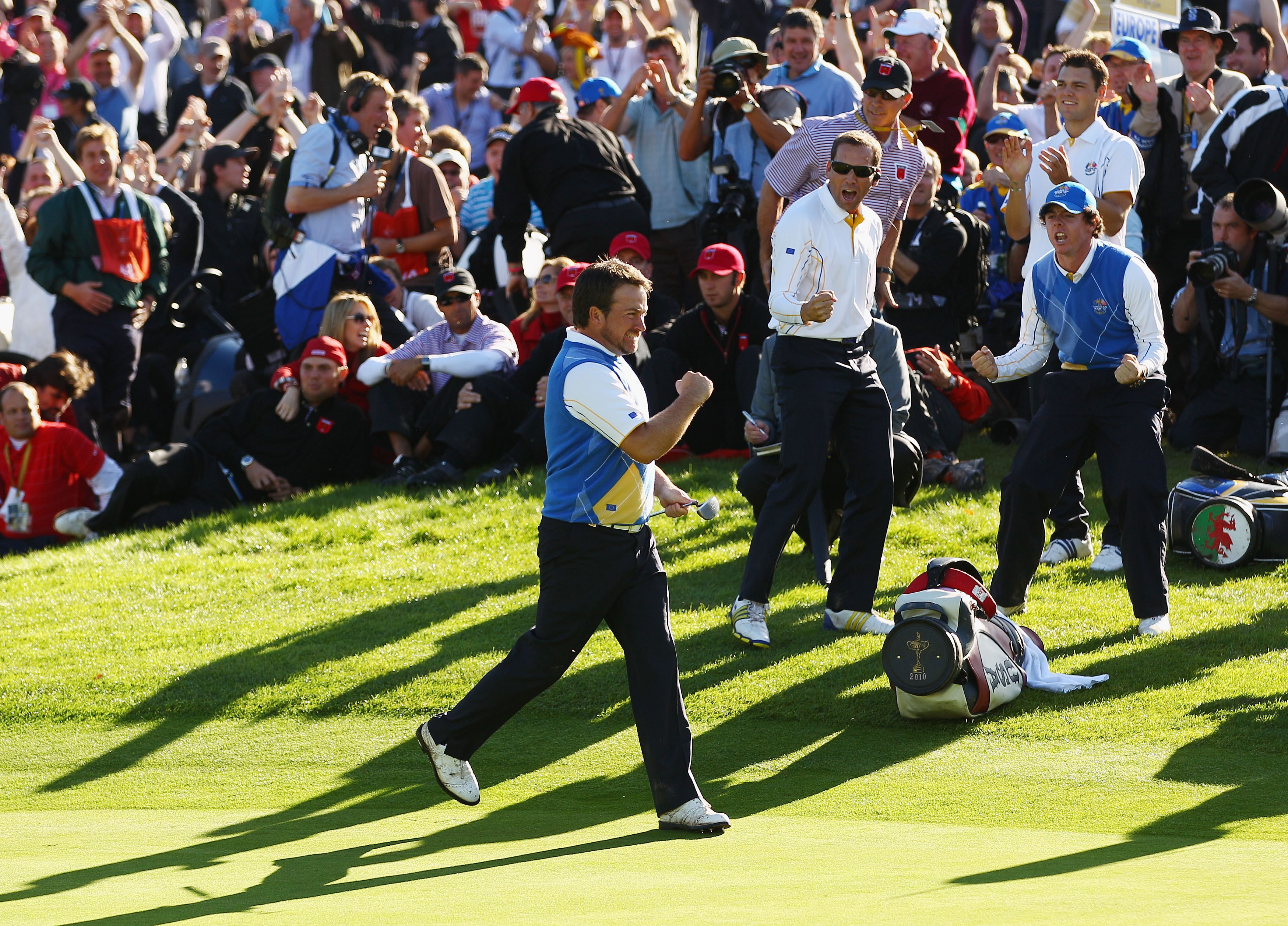 Harrington welcomes Kaymer and McDowell as European Vice Captains for the 2020 Ryder Cup