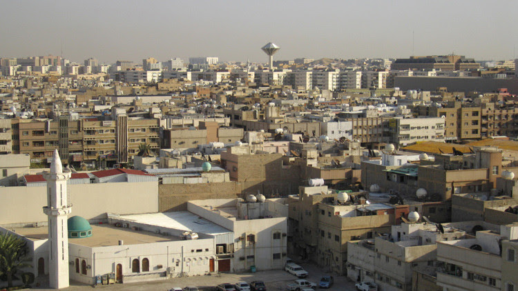 Vista de Riad, capital de Arabia Saudita