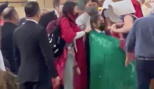Watch: Parishioners Put Pro-Abortion Rioters In Their Place After They Storm Mass
