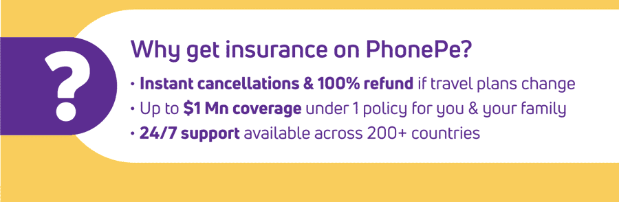 Travelling during uncertain times?✈️ - Phonepe 4