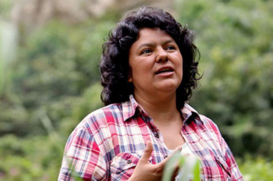 El lunes 7 a las 16 horas concentración frente al Consulado de Honduras en repudio al asesinato de la luchadora social Berta Cáceres Flores