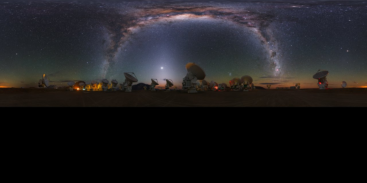 Milky Way at Chajnantor