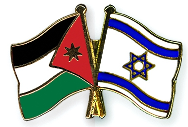 Jordan-Israel-flags