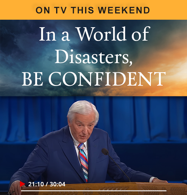 David Jeremiah Live 9 October 2022 || In a World of Disasters, BE CONFIDENT