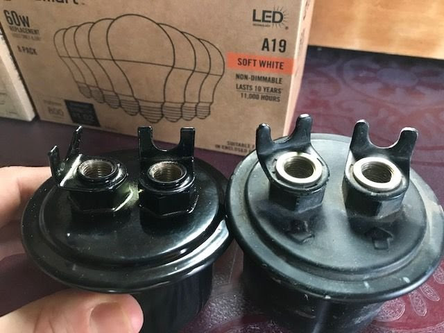 Is this "Defected" Fuel Filter Good Enough? - Honda-Tech - Honda Forum