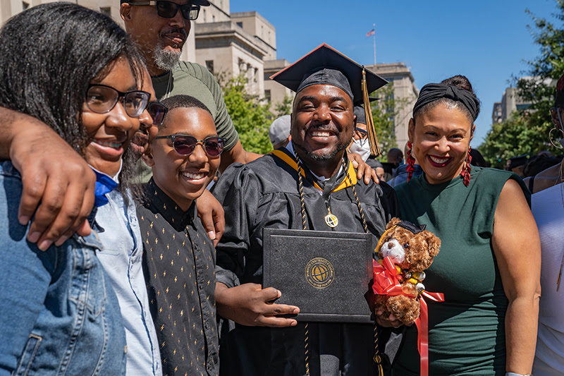 New Purdue Global graduate