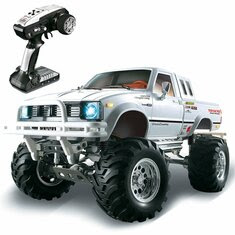 HG P407 1/10 2.4G 4WD Rally Rc Car for TOYATO 4X4 Pickup Truck