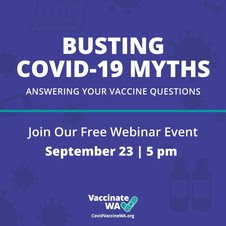 COVID-19 Vaccine Q&A webinar