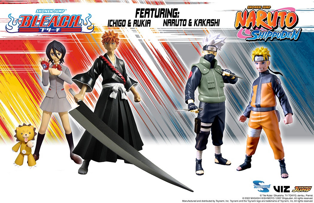 New naruto deals figures