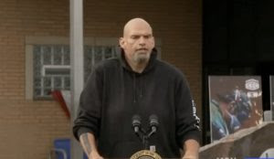 On September 11, Fetterman holds pro-abortion rally with anti-cop activist