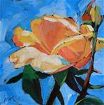 Rose and Bud - Posted on Monday, November 17, 2014 by Mary Anne Cary
