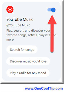 Google Gemini YouTube Music Setting