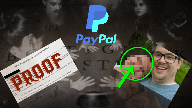 PayPal Communicating With The Dead…Proof Of The Unpardonable Act