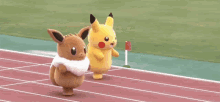 Pokemon Pikachu GIF - Pokemon Pikachu Eevie GIFs
