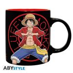 One Piece mug 320 ml Luffy New World avec
                      boîte Abystyle