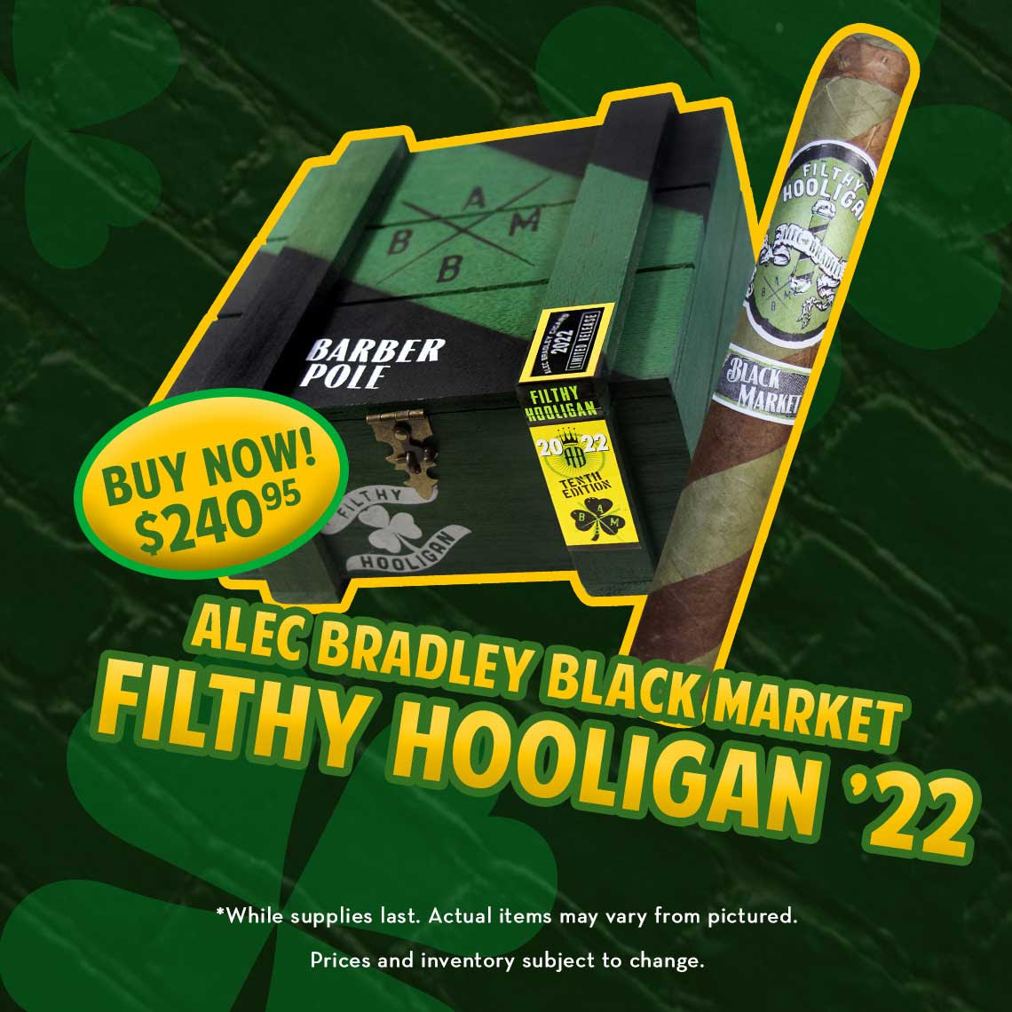 Alec Bradley Black Market Filthy Hooligan Cigars