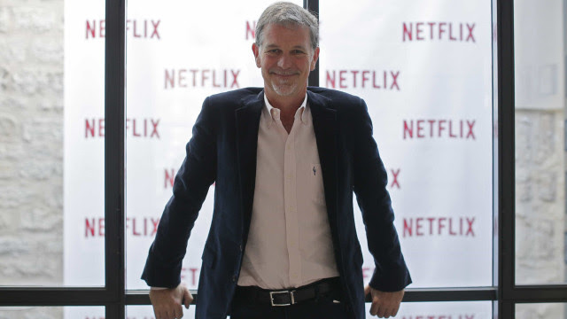 CEO da Netflix reconhece "concorrência feroz" da Disney e Apple