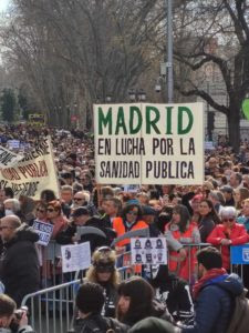 Madrid sanidad