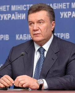 Ukraine President Viktor Yanukovich (Igor Kruglenko)