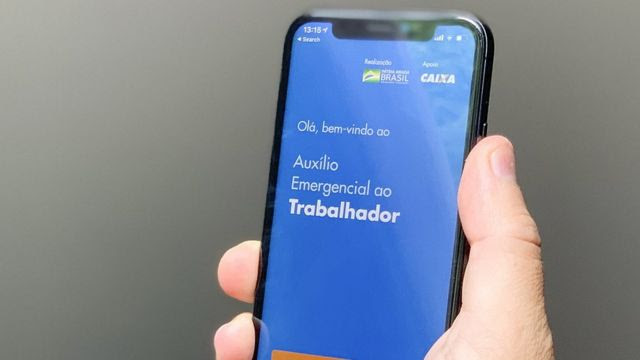 Aplicativo do auxílio emergencial