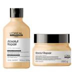 LOréal Professionnel Absolut Repair Gold Quinoa + Protein Kit - Shampoo + Máscara