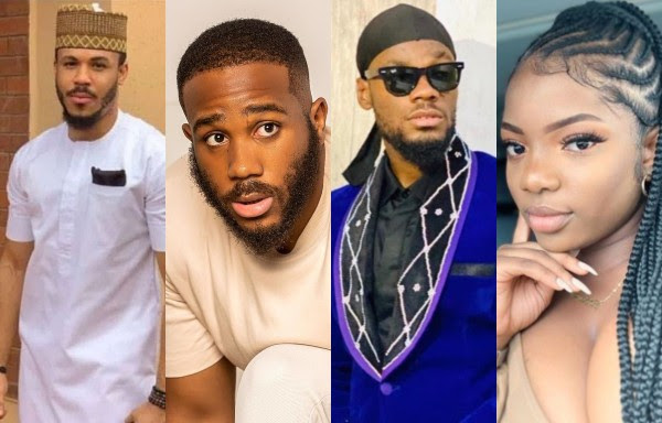#BBNaija: Prince, Kiddwaya, Ozo and Dorathy nominated for eviction