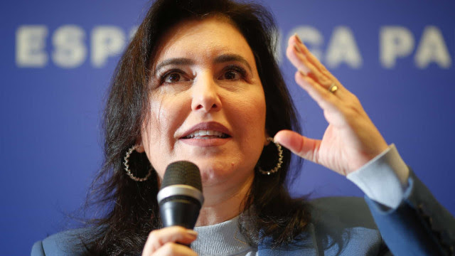 Simone Tebet diz que Garcia 'também' vai apoiar candidatura de Bivar a presidente