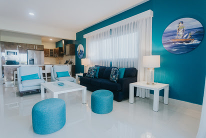 Radisson Blu living room