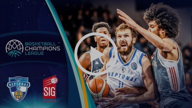Neptunas Klaipeda v SIG Strasbourg - Highlights - Round of 16 - Basketball Champions League 2017-18