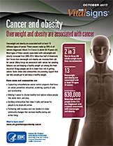 Taking Action to Reduce Overweight- and Obesity-related Cancers