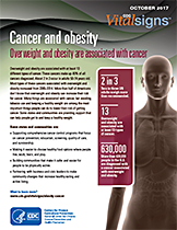 VSTH-Oct2017 Taking Action to Reduce Overweight- and Obesity-related Cancers
