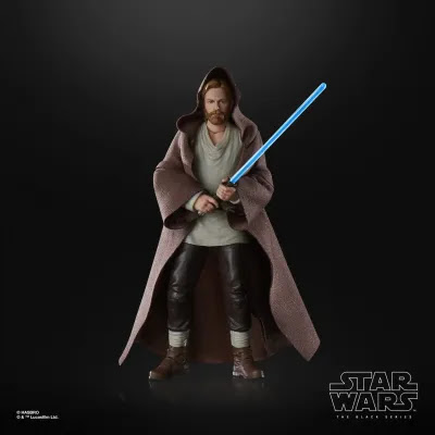 Star wars the black series obi wan kenobi wandering jedi jawascave 4