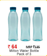Milton Water Bottle - Pack of 3