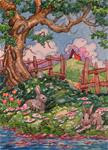 Bunny Shade Storybook Cottage Series - Posted on Saturday, January 17, 2015 by Alida Akers