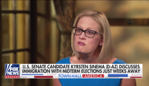 Democrat Senate candidate Kyrsten Sinema promoted events featuring lawyer convicted of aiding jihad terror