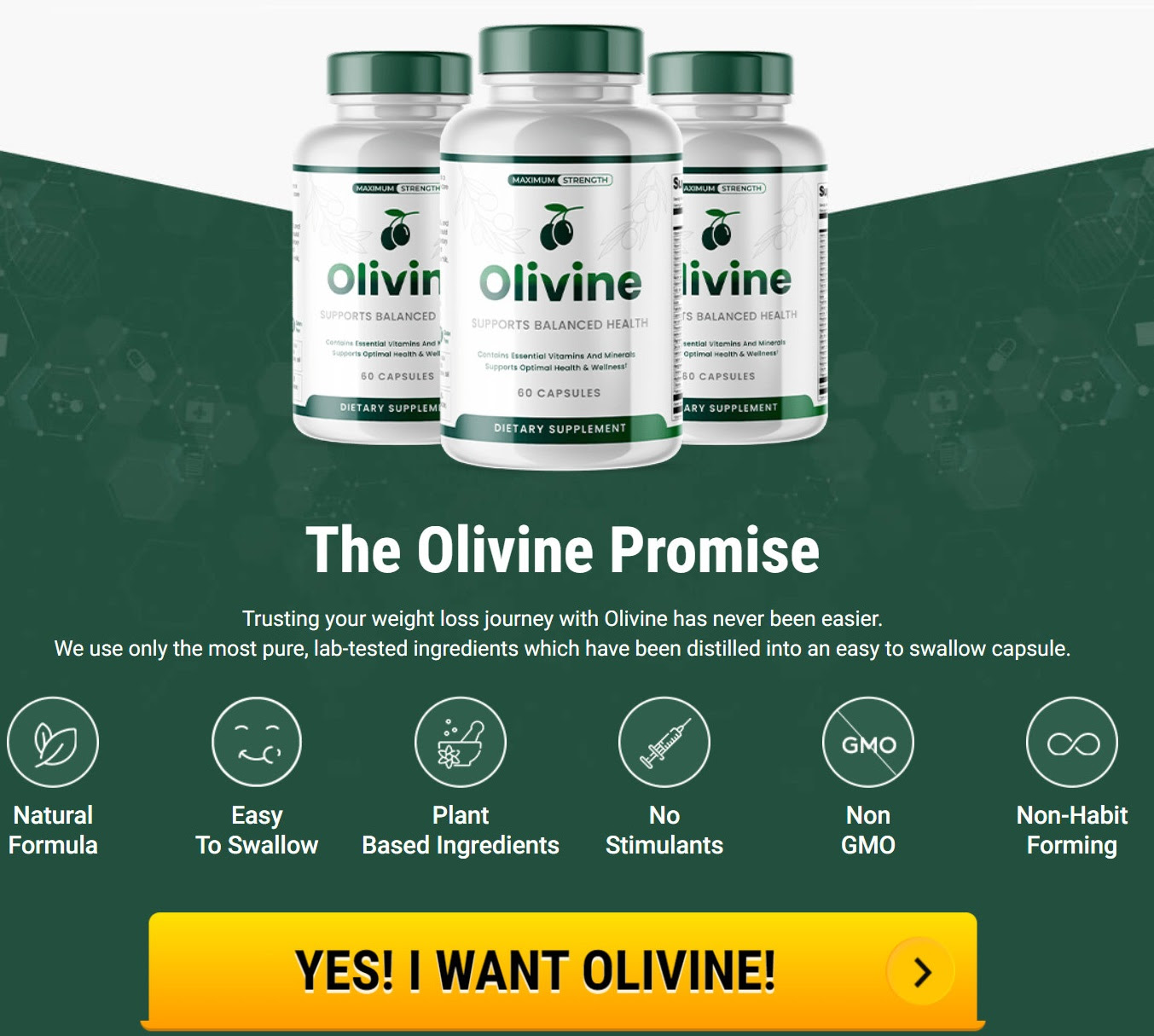 Olivine Weight Loss 2