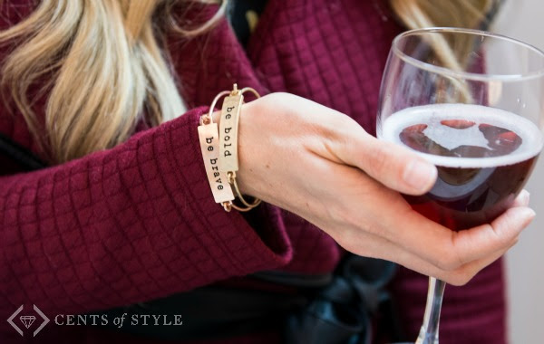 encouraging bracelets