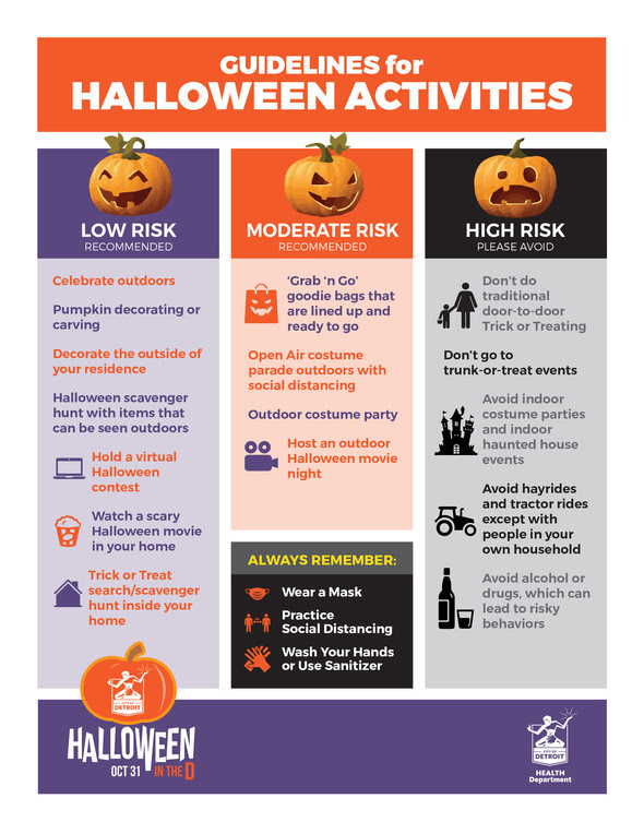 Halloween Guidelines