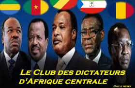 dictateurs afrique centrale